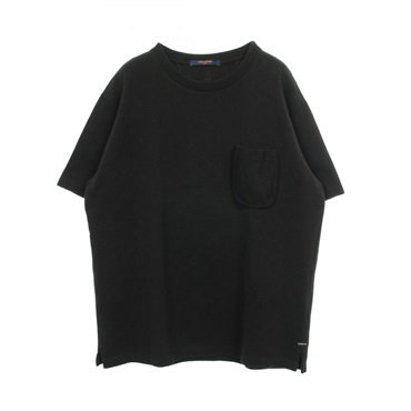 LOUIS VUITTON 3D Pocket Monogram T-shirt RM202Q TCL HIY49W cotton Black Used #XL