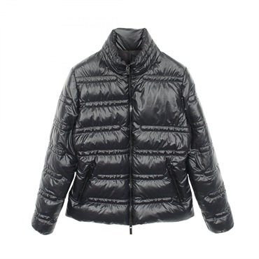 MONCLER TIBRE Down jacket Coat 1A00038 polyester Green Used Women size 1