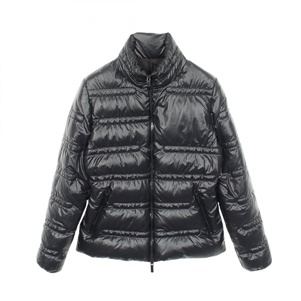 MONCLER TIBRE Down jacket Coat 1A00038 polyester Green Used Women size 1