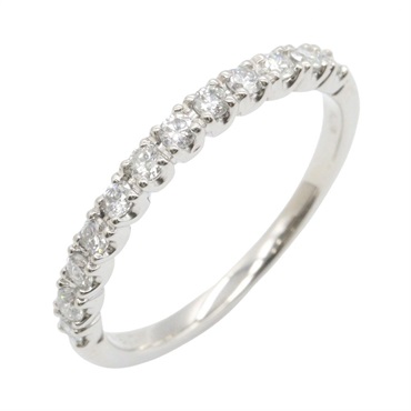 JEWELRY Diamond Ring Pt950 Platinum Used women US size 6
