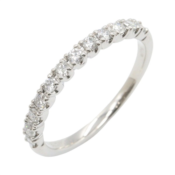 JEWELRY Diamond Ring Pt950 Platinum Used women US size 6