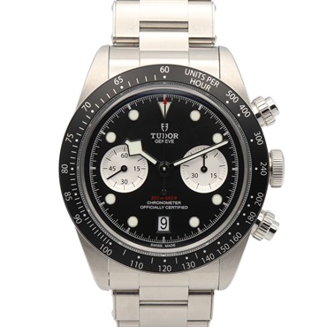 TUDOR Black Bay Chrono Wrist Watch 79360N Automatic Stainless Steel Used mens
