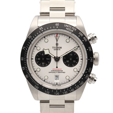TUDOR Black Bay Chrono Wrist Watch 79360N Automatic Stainless Steel Used mens