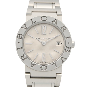 BVLGARI Bulgari Bulgari Wrist Watch BBL26S Quartz Stainless Steel Used Women