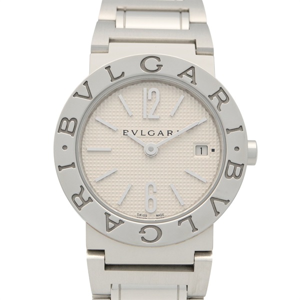 BVLGARI Bulgari Bulgari Wrist Watch BBL26S Quartz Stainless Steel Used Women
