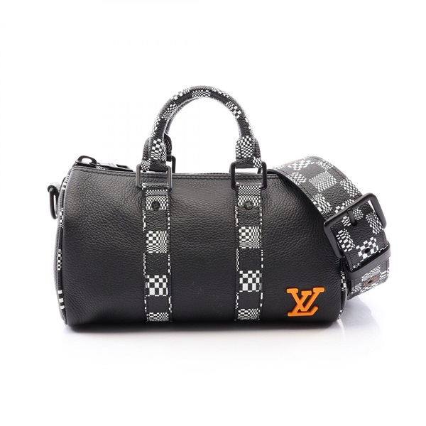 LOUIS VUITTON City Keepall XS Shoulder Handbag M80202 Damier Distorted leather