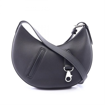 HERMES Petit Arcon Shoulder Crossbody Bag 085871CK Togo Swift leather SHW Used W