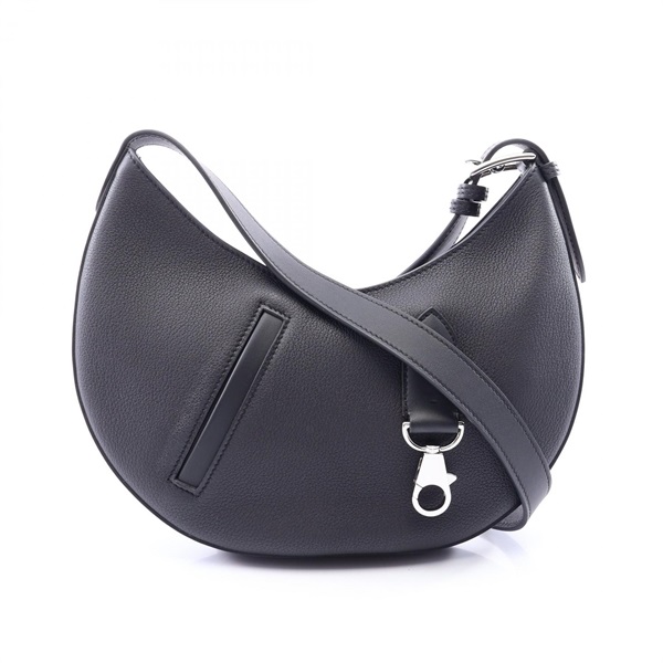 HERMES Petit Arcon Shoulder Crossbody Bag 085871CK Togo Swift leather SHW Used W