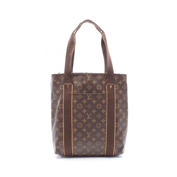 LOUIS VUITTON Cabas Beabourg Tote shoulder Bag M53013 Monogram leather Brown