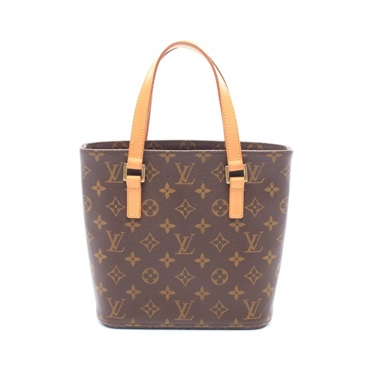 LOUIS VUITTON Vavin PM tote Handbag M51172 Monogram leather Brown Used Women