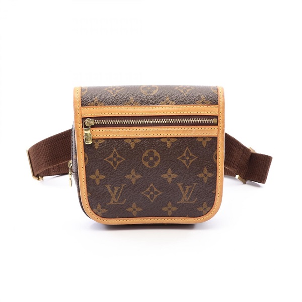 LOUIS VUITTON Bosphore Bumbag crossbody M40108 Monogram canvas Brown Used LV