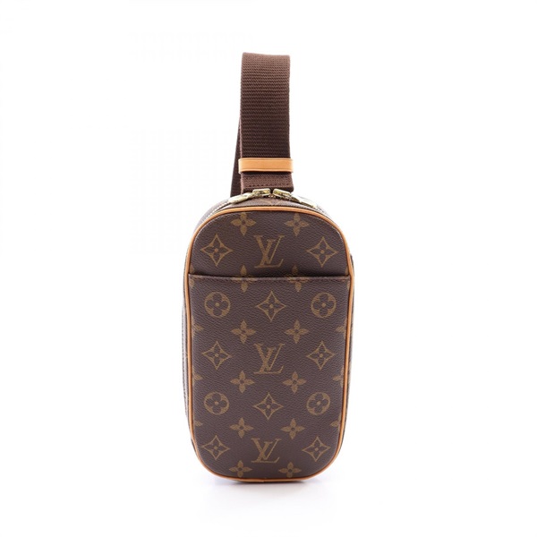 LOUIS VUITTON Pochette Gange Waist bag crossbody M51870 Monogram canvas Used LV