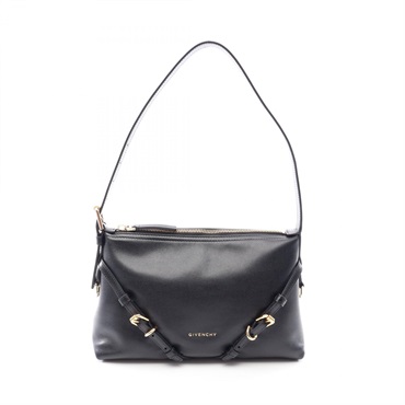 GIVENCHY Voyou Mini Shoulder hand Bag BB514XB2AE001 leather Black preowned Women
