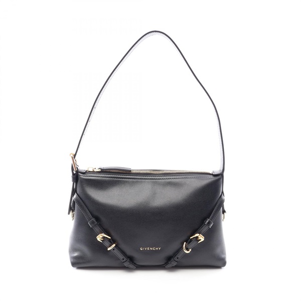 GIVENCHY Voyou Mini Shoulder hand Bag BB514XB2AE001 leather Black preowned Women