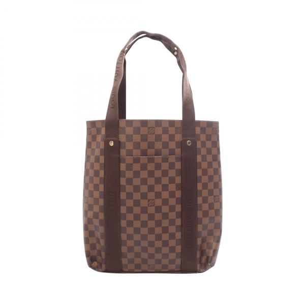 LOUIS VUITTON Cabas Beaubourg Tote shoulder Bag N52006 Damier leather Ebene LV