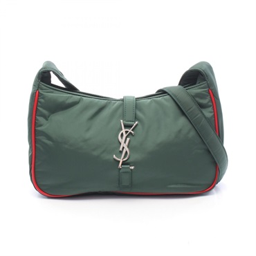SAINT LAURENT PARIS Le Saint Cassette Shoulder Bag 733294 Nylon leather Used