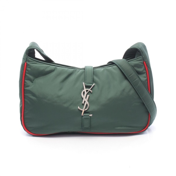 SAINT LAURENT PARIS Le Saint Cassette Shoulder Bag 733294 Nylon leather Used