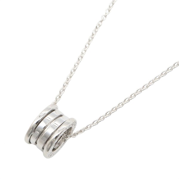 BVLGARI B-zero1 Necklace Pendant 18KWG White Gold Used Unisex