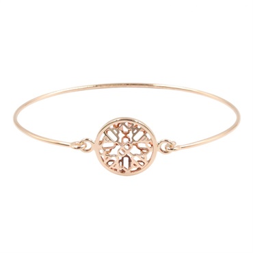 HERMES Chaine d'Ancre Passelelle SH Bracelet 18KRG Pink Rose Gold Used Women