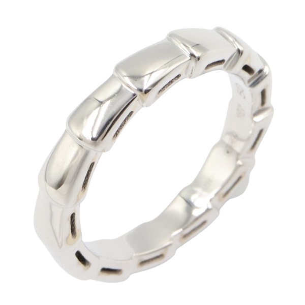 BVLGARI Serpenti Viper Ring 18KWG White Gold Used Women US size #5.25 #50