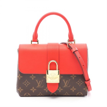 LOUIS VUITTON Rocky BB Shoulder Crossbody Handbag M44322 Monogram canvas Used