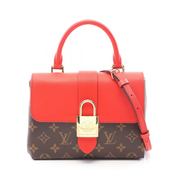 LOUIS VUITTON Rocky BB Shoulder Crossbody Handbag M44322 Monogram canvas Used