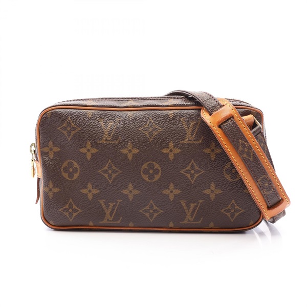 LOUIS VUITTON Marly Bandouliere Crossbody Shoulder Bag M51828 Monogram Used LV