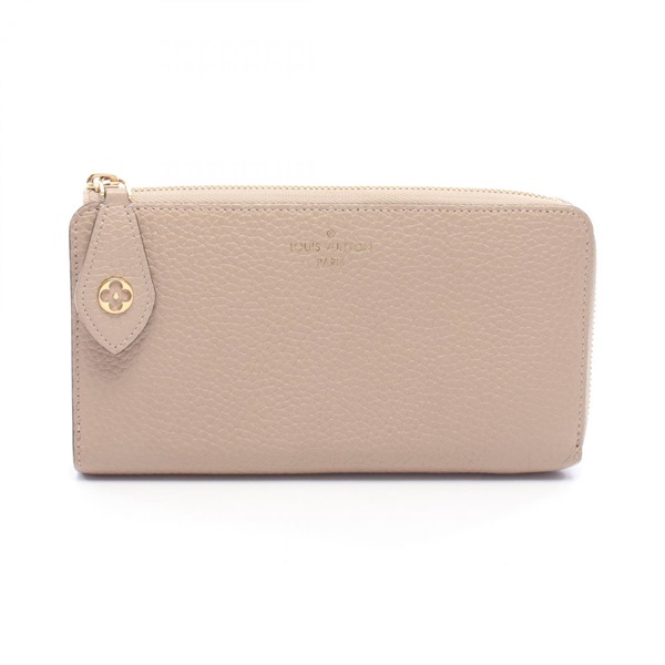 LOUIS VUITTON Portefeuille comet L-shaped zipper long wallet M63104 Taurillon
