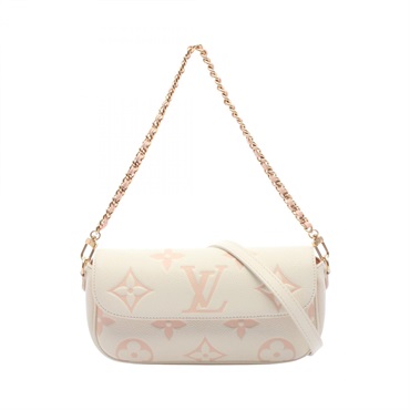 LOUIS VUITTON Wallet on Chain Ivy Shoulder Bag M83026 Empreinte leather Used LV