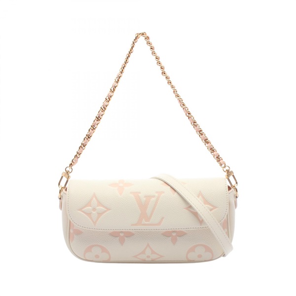 LOUIS VUITTON Wallet on Chain Ivy Shoulder Bag M83026 Empreinte leather Used LV