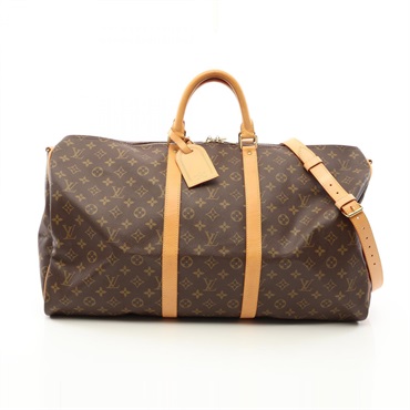 LOUIS VUITTON Keepall Bandouliere 55 shoulder travel bag M41414 Monogram leather