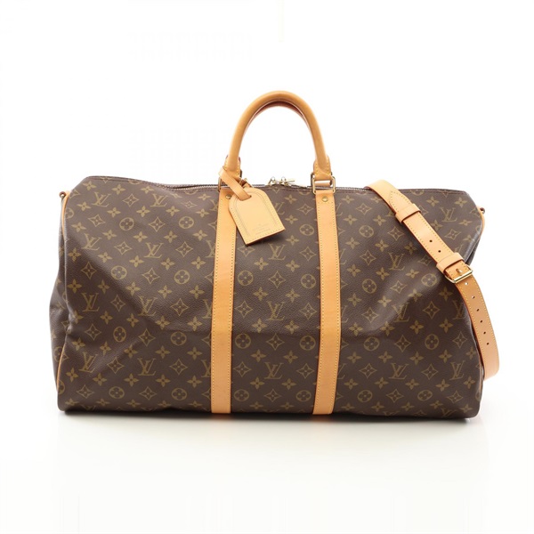 LOUIS VUITTON Keepall Bandouliere 55 shoulder travel bag M41414 Monogram leather