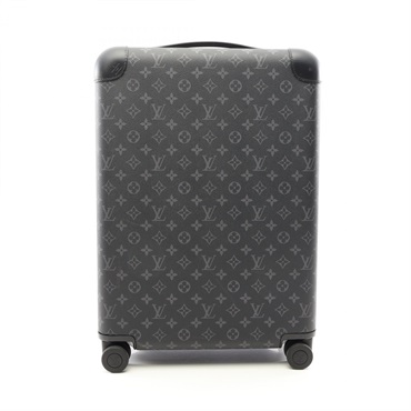 LOUIS VUITTON Horizon 55 travel Bag suitcase M23002 Monogram Eclipse black used