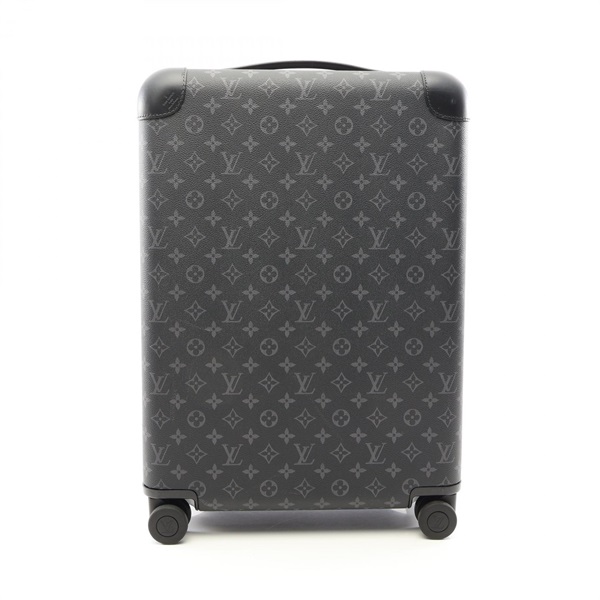 LOUIS VUITTON Horizon 55 travel Bag suitcase M23002 Monogram Eclipse black used