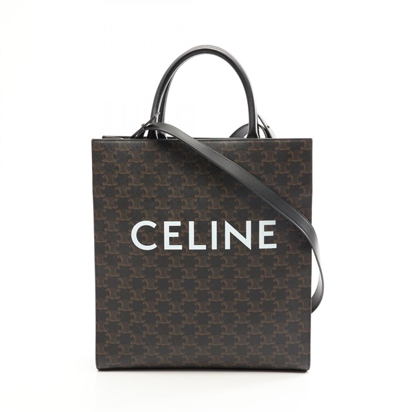 CELINE Medium Vertical Cabas Triomphe 