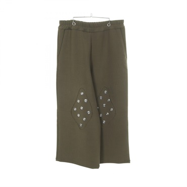 NAMACHEKO AZOR TROUSER Long Pants wool polyester Khaki Used mens size M