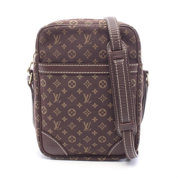 LOUIS VUITTON Pochette Danube Shoulder crossbody Bag M95228 Monogram mini Lin LV