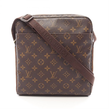 LOUIS VUITTON Trotter Beaubourg Shoulder crossbody Bag M97037 Monogram leather