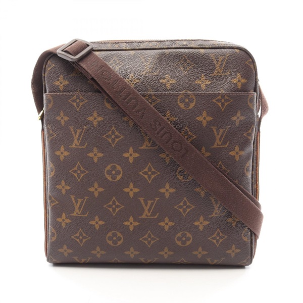 LOUIS VUITTON Trotter Beaubourg Shoulder crossbody Bag M97037 Monogram leather