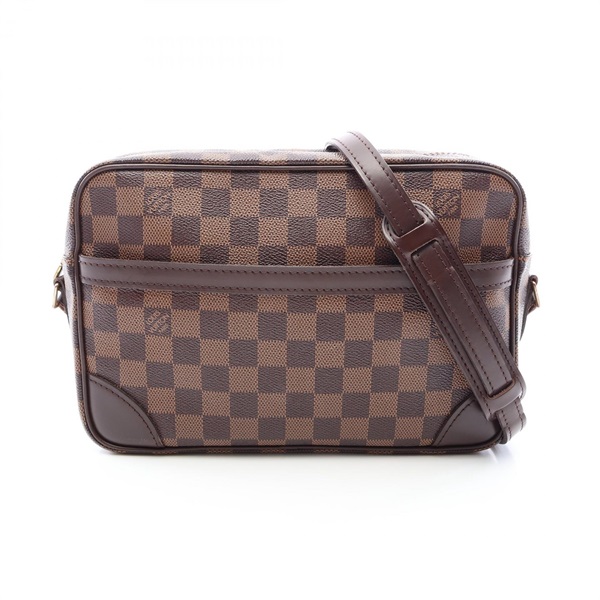 LOUIS VUITTON Trocadero 27 Shoulder crossbody Bag N48085 Damier leather Used