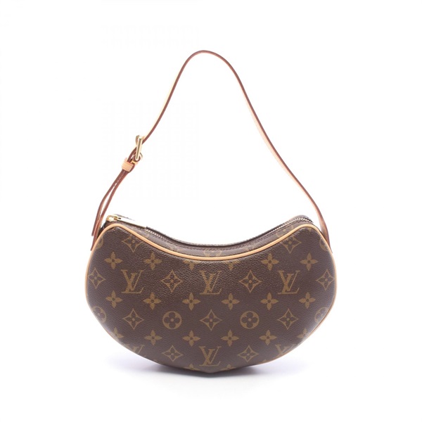 LOUIS VUITTON Pochette Croissant Shoulder Bag M51510 Monogram canvas Brown Used