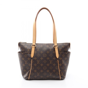 LOUIS VUITTON Totally PM Tote shoulder Bag M56688 Monogram canvas leather used