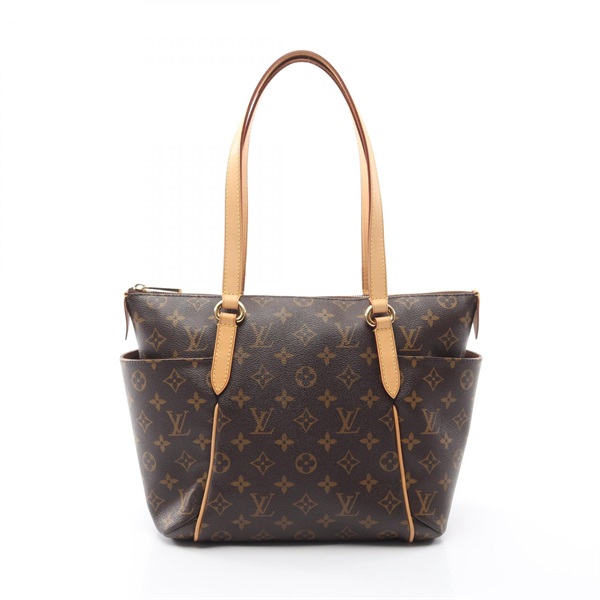 LOUIS VUITTON Totally PM Tote shoulder Bag M56688 Monogram canvas leather used