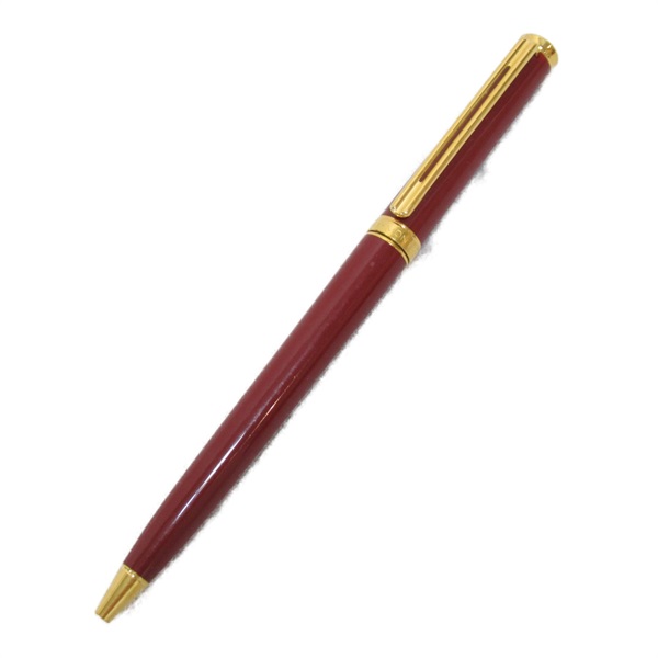 MONTBLANC Ballpoint pen Precious resin Bordeaux Used