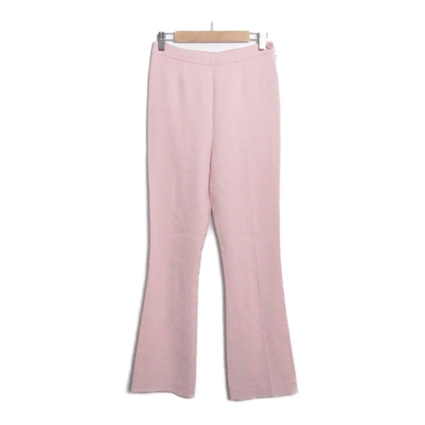 PRADA Pants Trousers Rayon Pink Used Women #36