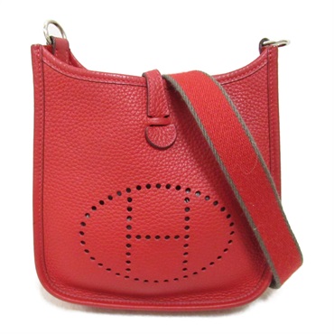 HERMES Evelyne Amazon TPM Shoulder crossbody Shoulder Bag A Taurillon Clemence