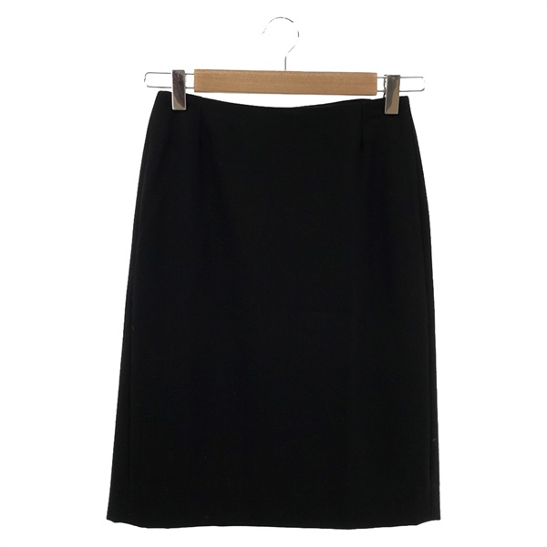 BALENCIAGA skirt mini wool Black Used Women size 34