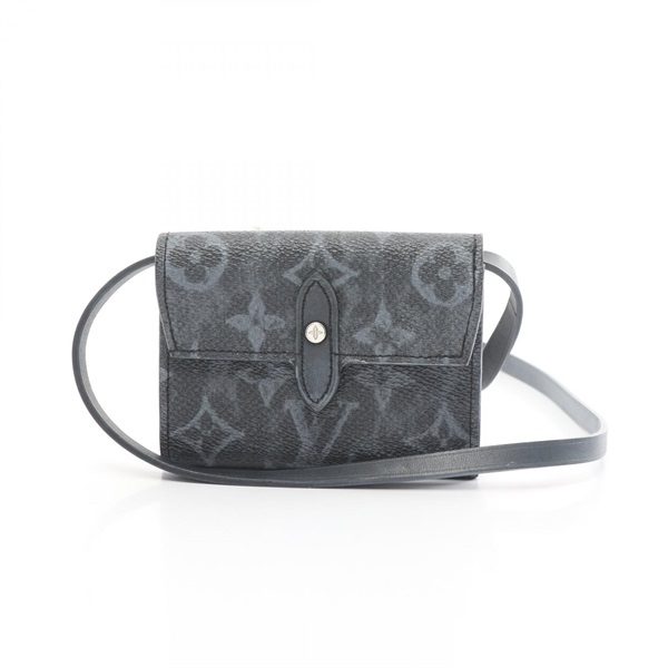 LOUIS VUITTON De poche Monogram Pastel Tri-fold wallet M69998 grey Used mens