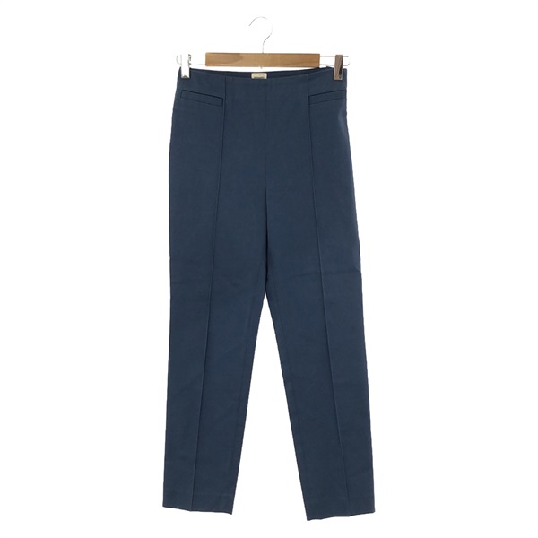 HERMES Pants cotton Blue Used Women size 34