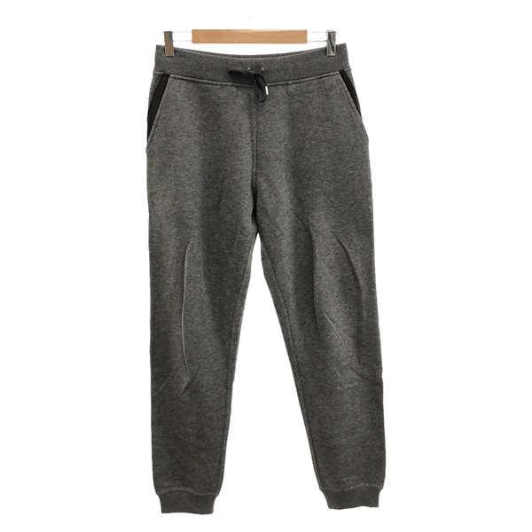 HERMES Cashmere Silk GRAY TROUSERS M〜L luxury-women-hermes-used-